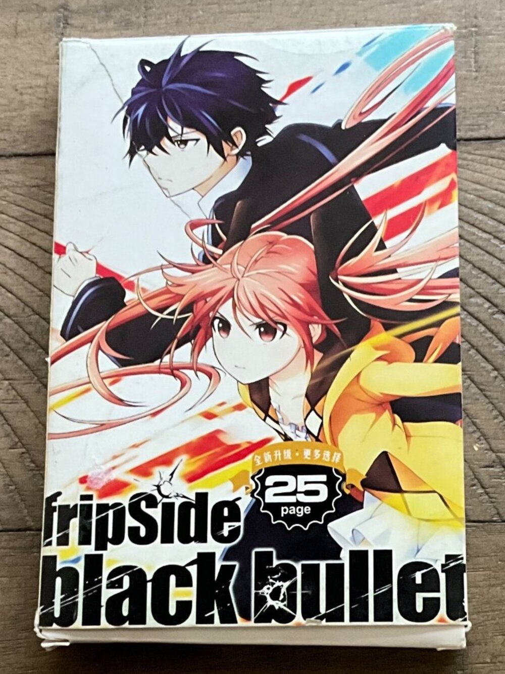FripSide Black Bullet Anime Manga Postcards Set Of 25
